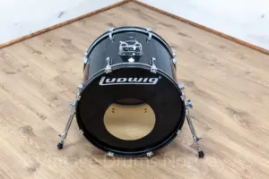 Ludwig Accent 20x16 Basstromme – Black Wrap #1663