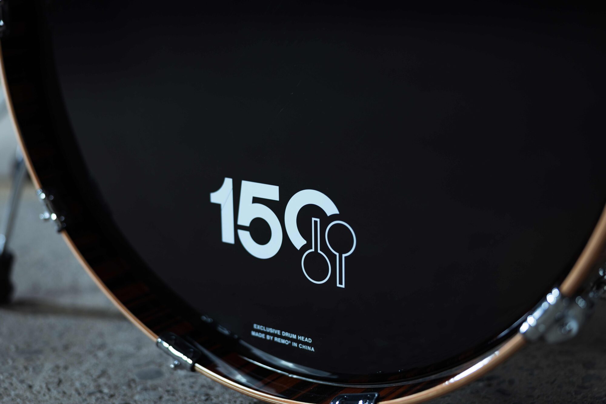 Sonor Limited Edition 150th Anniversary AQ2 Drum Set, High-Gloss Ebony Veneer - Bilde 2