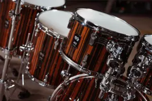Sonor Limited Edition 150th Anniversary AQ2 Drum Set, High-Gloss Ebony Veneer