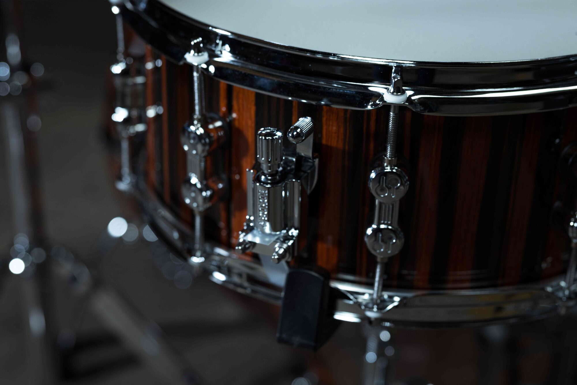 Sonor Limited Edition 150th Anniversary AQ2 Drum Set, High-Gloss Ebony Veneer - Bilde 3