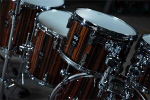 Sonor Limited Edition 150th Anniversary AQ2 Drum Set, High-Gloss Ebony Veneer