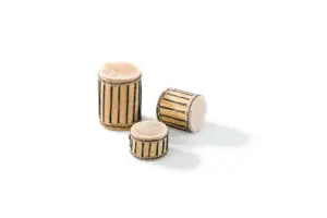 Sonor Natural Bamboo Shaker – Sett med 3 størrelser