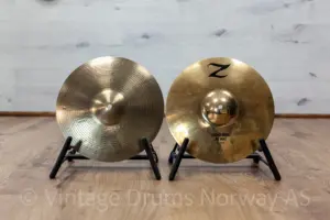 Zildjian 13 K/Z Dyno Beat hi-hats #1671