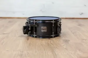 Gretsch Ash Satin Ebony Side Snare Drum 12x6 #1669