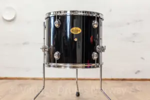 Pearl Target 14x12 Gulvtam – Sort #1679
