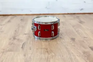 Pearl Wood Fiberglass Tom – 12″ × 8″, Red Metallic #1681
