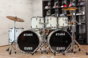 Tama Rockstar 10,12,13,16,22,22 Snow White #1673