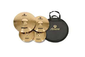 Armoni Cymbalpakke 14 HiHat, 16 Crash, 20 Ride