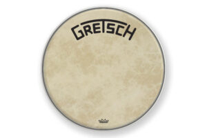 Gretsch Bassdrum head Fiberskyn18"