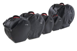 GEWA Gig Bag set for Drum Sets SPS 10,12,16,22 + 14