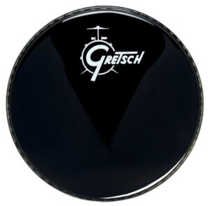 Gretsch Bassdrum head Ambassador Ebony 20''