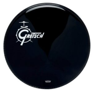 Gretsch Bassdrum head Ambassador Ebony 20''