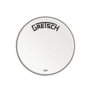 Gretsch Bassdrum head Ambassador white coated 20"