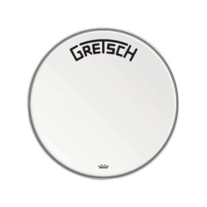 Gretsch Bassdrum head Ambassador white coated 22"