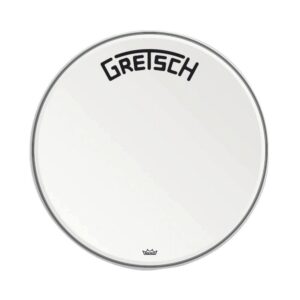 Gretsch Bassdrum head Ambassador white coated24"