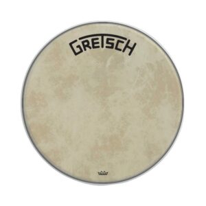 Gretsch Bassdrum head Fiberskyn 24"
