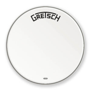 Gretsch Bassdrum head Ambassador white coated 26"