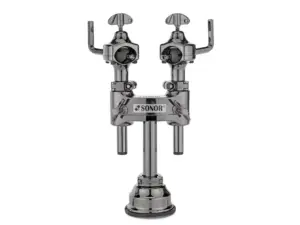 Sonor DTH 675 MC B	Double Tom Holder, 2 Omni-Ball Tom Arms, Black plated