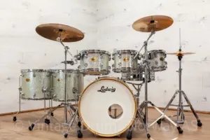 Ludwig Centennial Maple Silver Sparkle	#1726