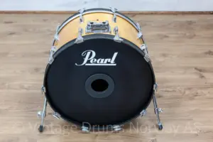Pearl 24"x14" basstromme – tidlig 80-tall #1732
